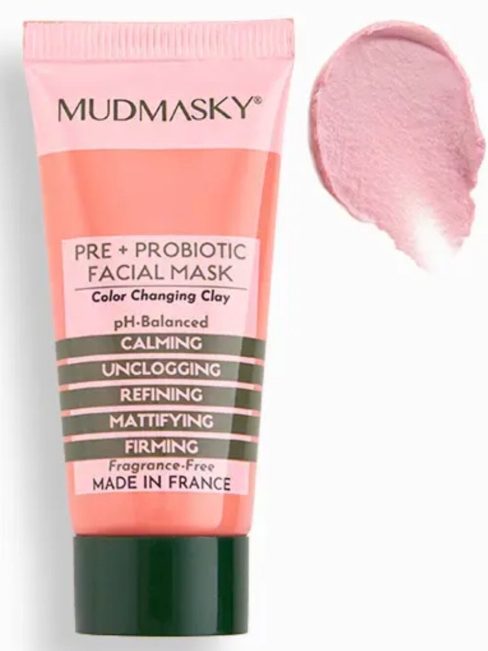 2 Mudmasky Pre + Probiotic Face Mask